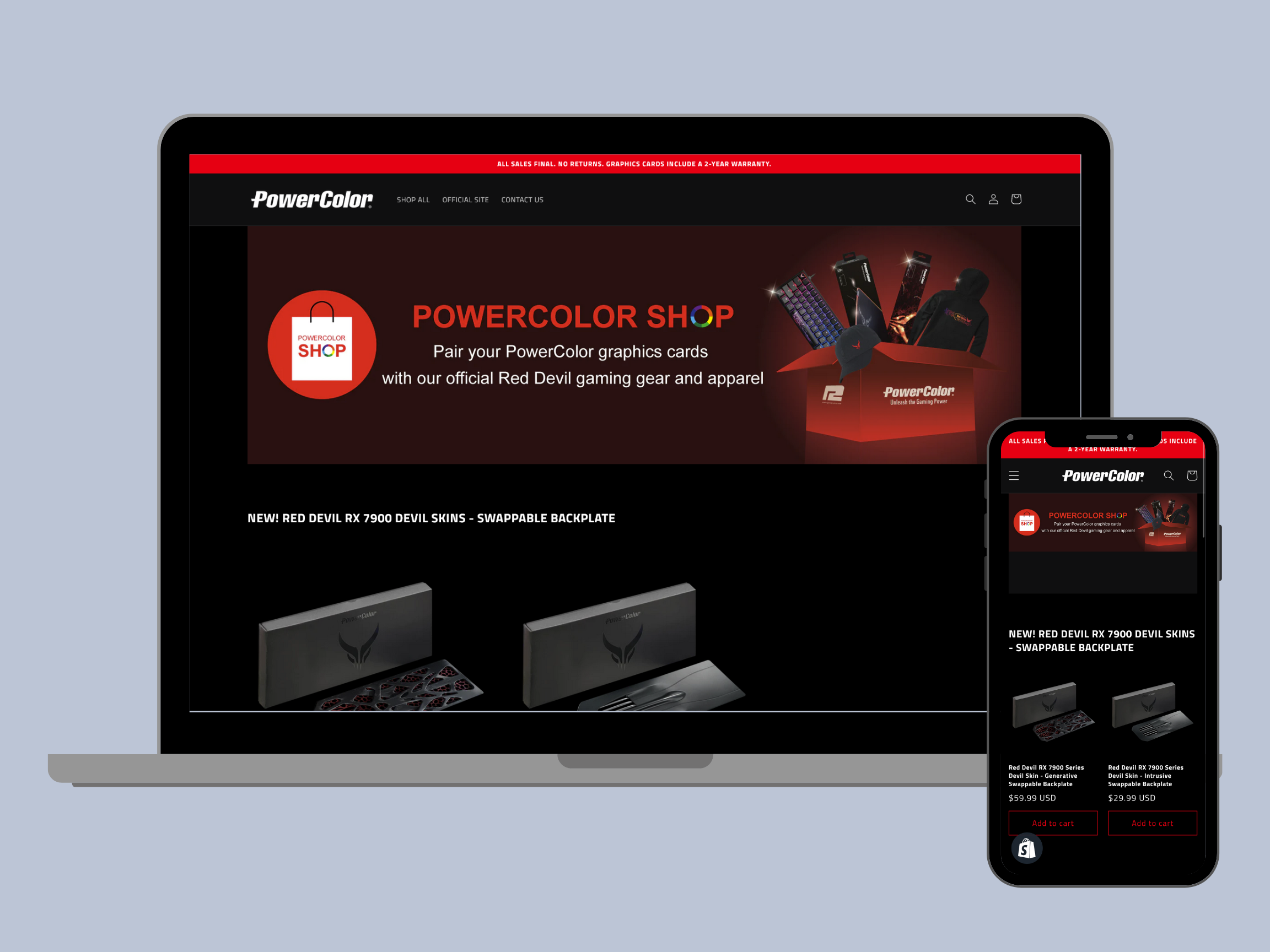 PowerColor-Online-Store